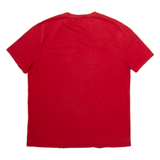 TOMMY HILFIGER Mens T-Shirt Red L
