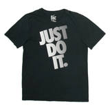 NIKE Mens T-Shirt Black M
