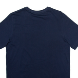 PUMA Italia Mens Football Shirt T-Shirt Blue M