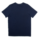 PUMA Italia Mens Football Shirt T-Shirt Blue M