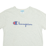 CHAMPION Womens T-Shirt Grey L