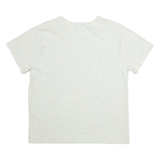 CHAMPION Womens T-Shirt Grey L