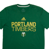 ADIDAS Portland Timbers Mens T-Shirt Green USA M