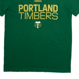 ADIDAS Portland Timbers Mens T-Shirt Green USA M