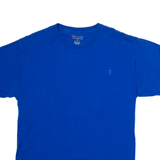 CHAMPION Mens T-Shirt Blue M