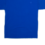 CHAMPION Mens T-Shirt Blue M