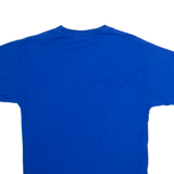 CHAMPION Mens T-Shirt Blue M