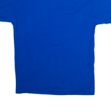 CHAMPION Mens T-Shirt Blue M