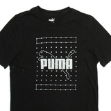 PUMA Mens T-Shirt Black S