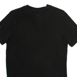 PUMA Mens T-Shirt Black S