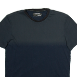 CALVIN KLEIN Mens T-Shirt Blue M