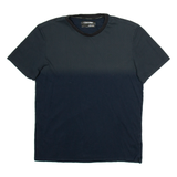 CALVIN KLEIN Mens T-Shirt Blue M