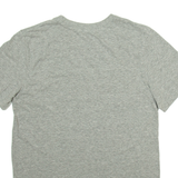 NIKE Womens T-Shirt Grey S