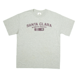 ADIDAS Santa Clara Womens T-Shirt Grey USA S