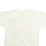 SOFTWEAR Single Stitch 90s Mens T-Shirt White M