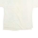 SOFTWEAR Single Stitch 90s Mens T-Shirt White M