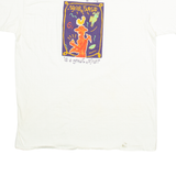 HANES Behind Every Major IS A Great Miner Mens T-Shirt White XL