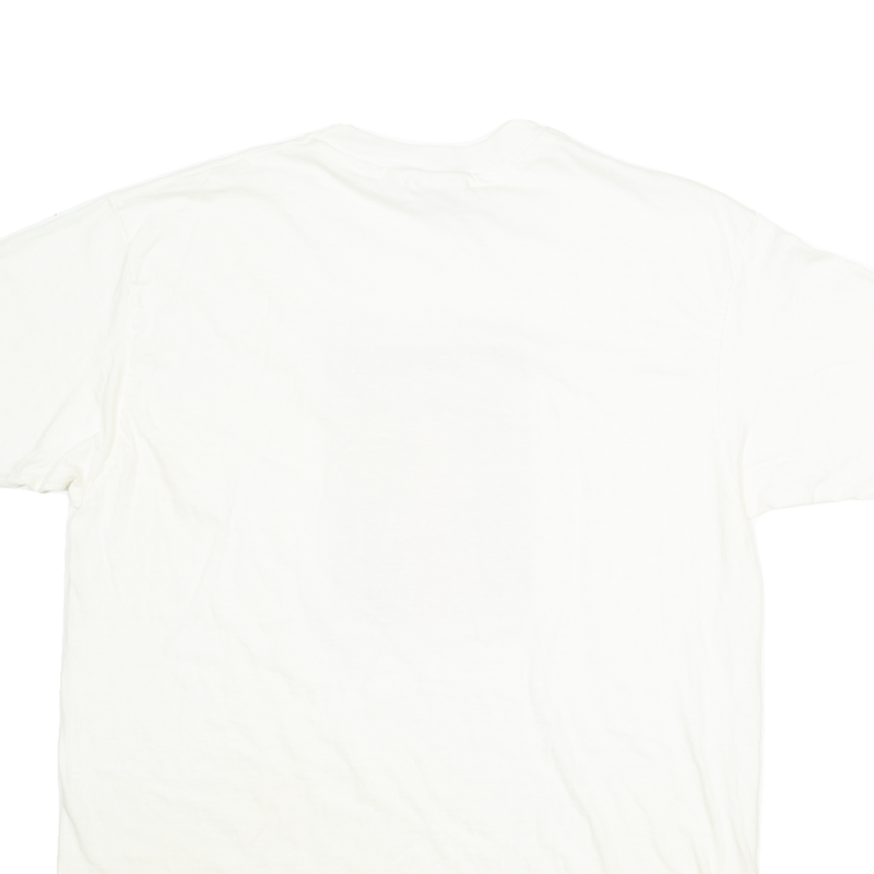 HANES Behind Every Major IS A Great Miner Mens T-Shirt White XL