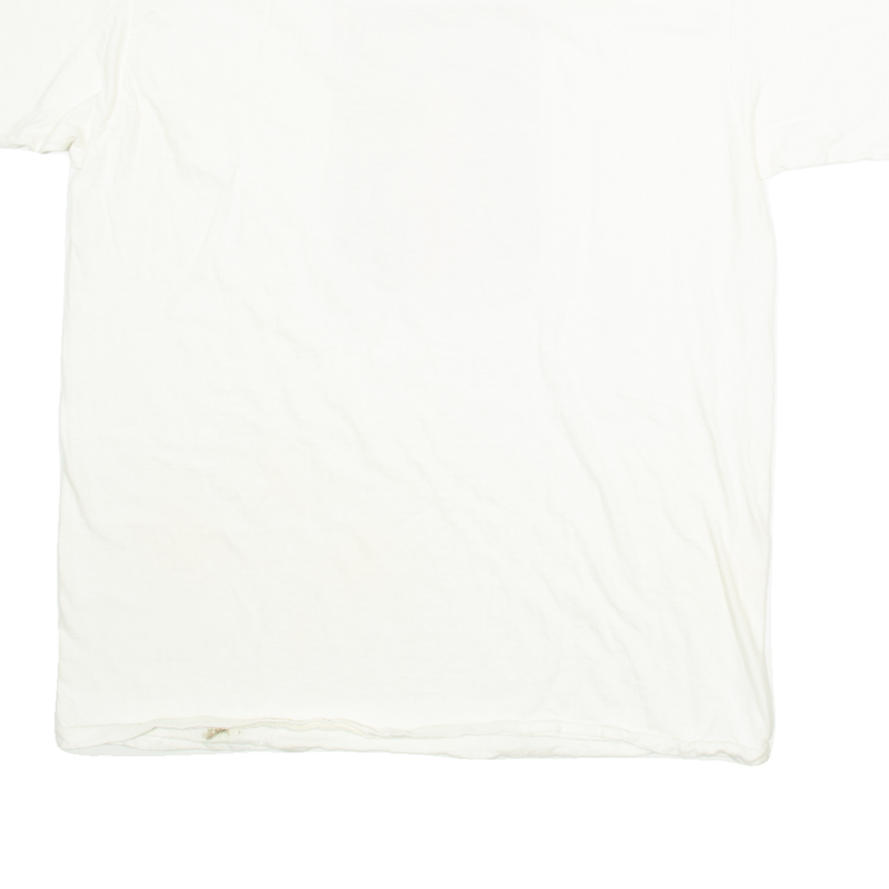 HANES Behind Every Major IS A Great Miner Mens T-Shirt White XL