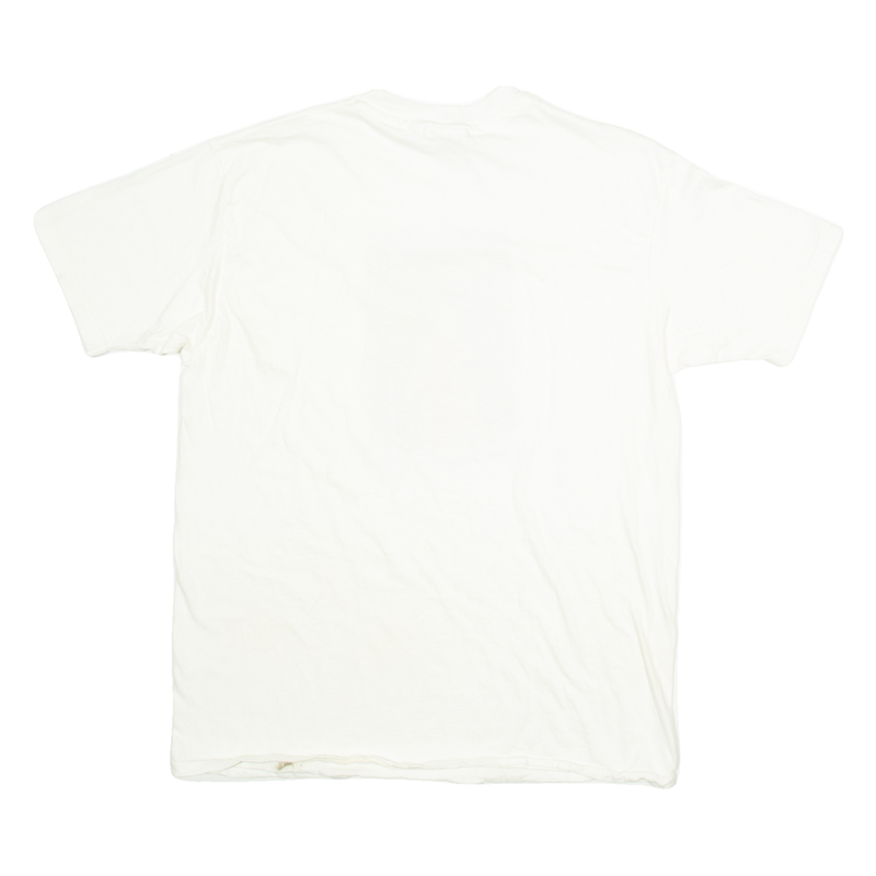 HANES Behind Every Major IS A Great Miner Mens T-Shirt White XL