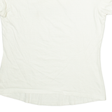 ADIDAS Womens T-Shirt White L