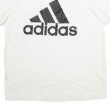ADIDAS Mens T-Shirt White L
