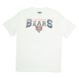 NFL Chicago Bears Mens T-Shirt White USA L