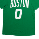 NIKE Boston Mens T-Shirt Green USA S