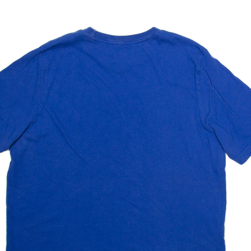 ADIDAS Mens T-Shirt Blue M