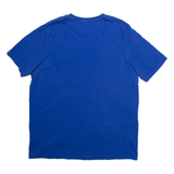 ADIDAS Mens T-Shirt Blue M