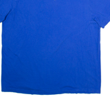 NIKE Mens T-Shirt Blue L