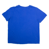 NIKE Mens T-Shirt Blue L