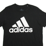 ADIDAS Mens T-Shirt Black M
