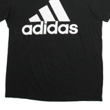 ADIDAS Mens T-Shirt Black M