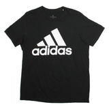ADIDAS Mens T-Shirt Black M