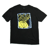 REEBOK Mens T-Shirt Black L