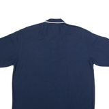 UMBRO Mens Polo Shirt Blue 2XL