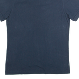 BARBOUR Mens Polo Shirt Blue M