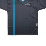 Mens Jersey Grey V-Neck L