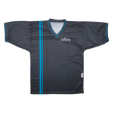 Mens Jersey Grey V-Neck L