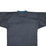Mens Jersey Grey V-Neck L