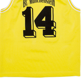 GEMS Munchenstein Basketball Club Mens Jersey Yellow Sleeveless XL