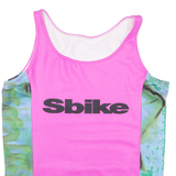 SBIKE Cycling Womens Jersey Pink Sleeveless XL