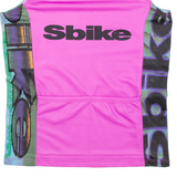SBIKE Cycling Womens Jersey Pink Sleeveless XL