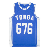 RECON Mens Jersey Blue Sleeveless XL