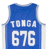 RECON Mens Jersey Blue Sleeveless XL