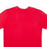 NIKE Mens T-Shirt Red L