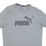 PUMA Mens T-Shirt Grey L