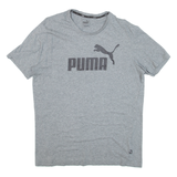 PUMA Mens T-Shirt Grey L