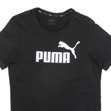 PUMA Mens T-Shirt Black S